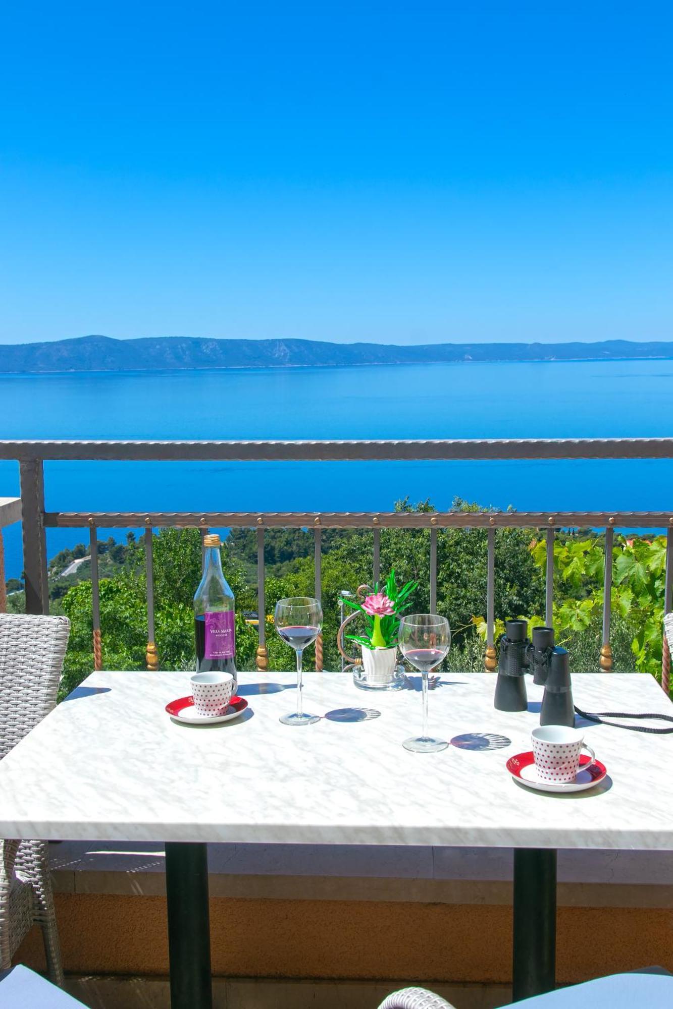 Villa Marija Podgora Extérieur photo