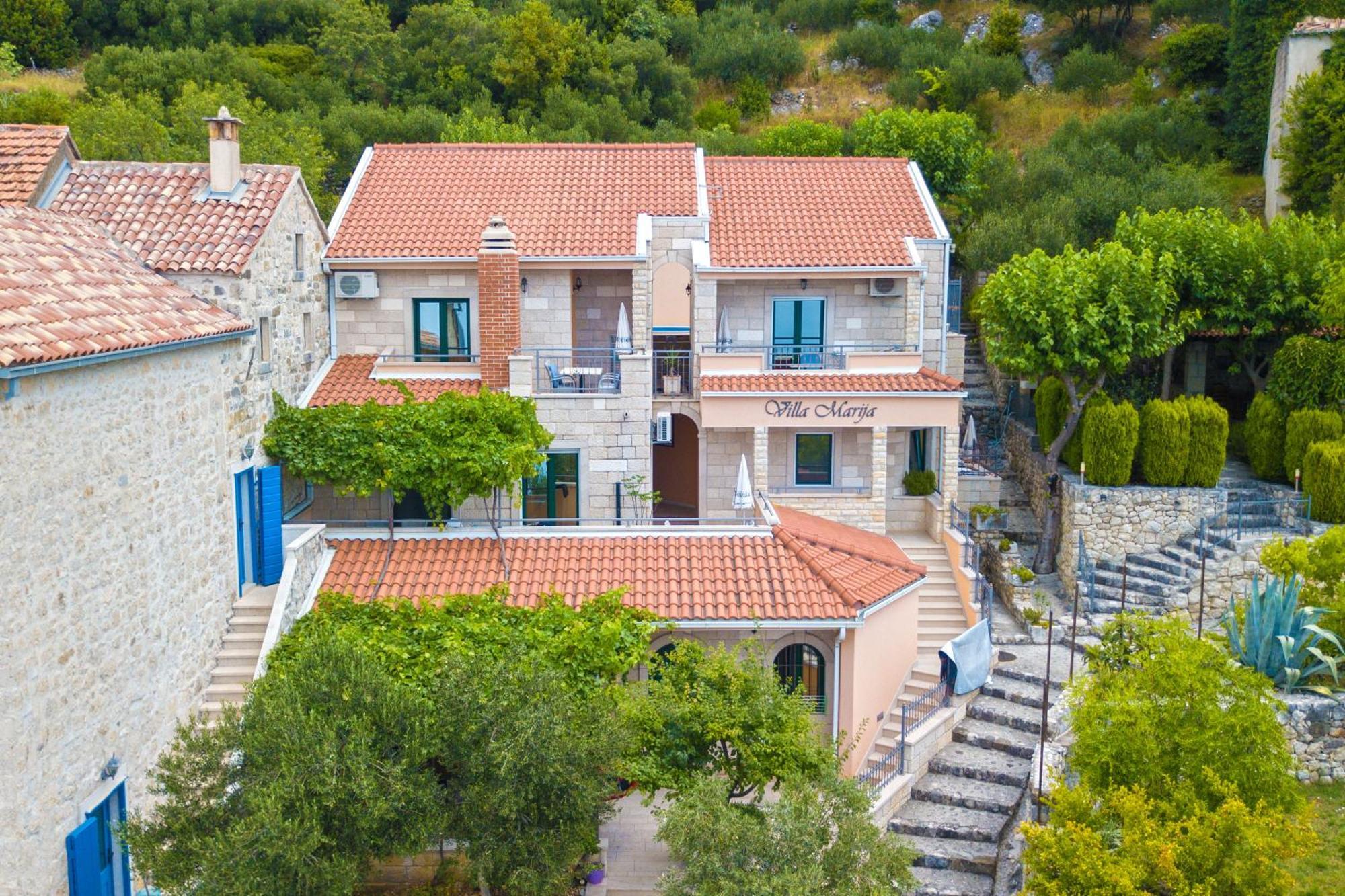 Villa Marija Podgora Extérieur photo
