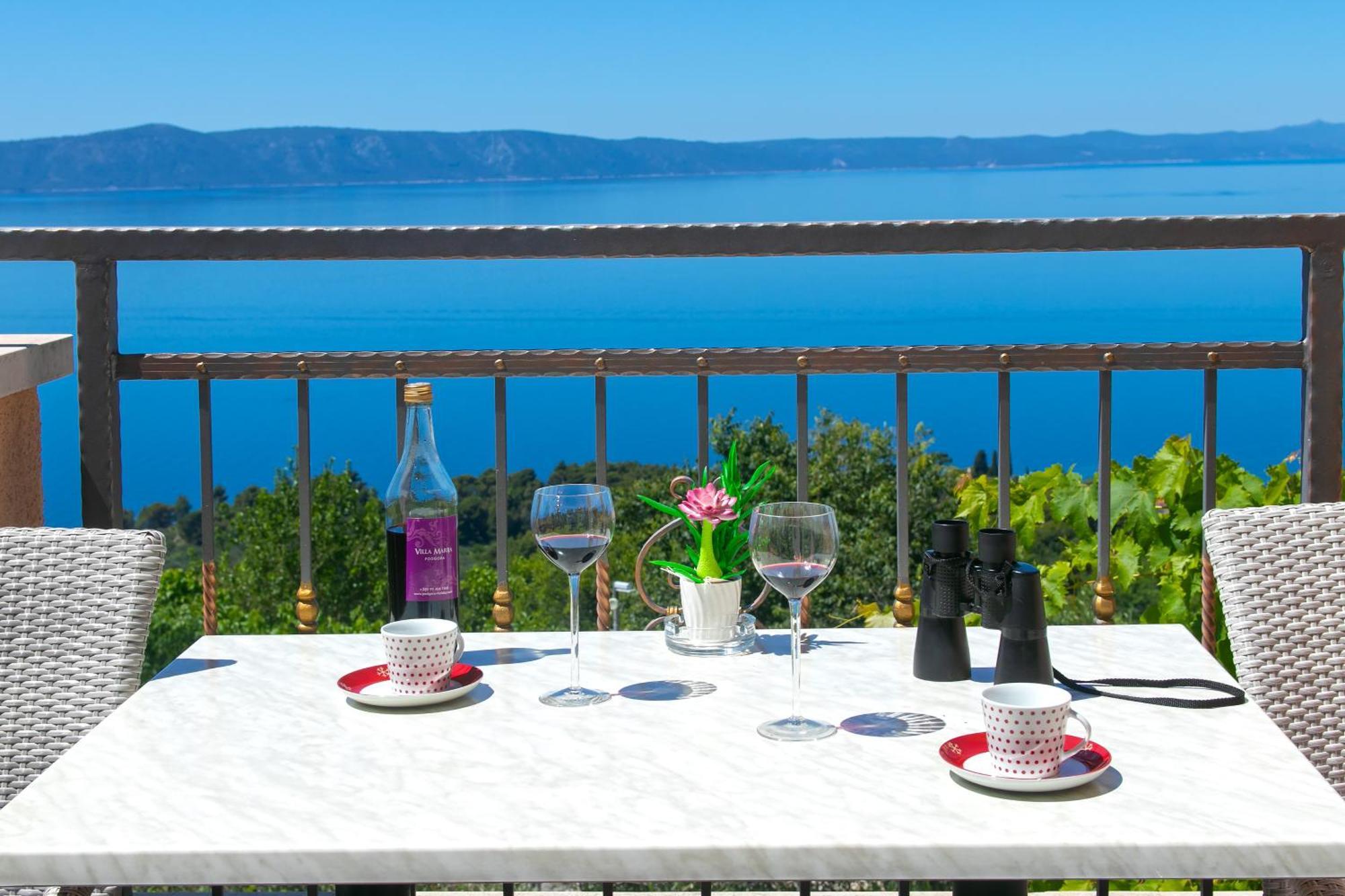 Villa Marija Podgora Extérieur photo