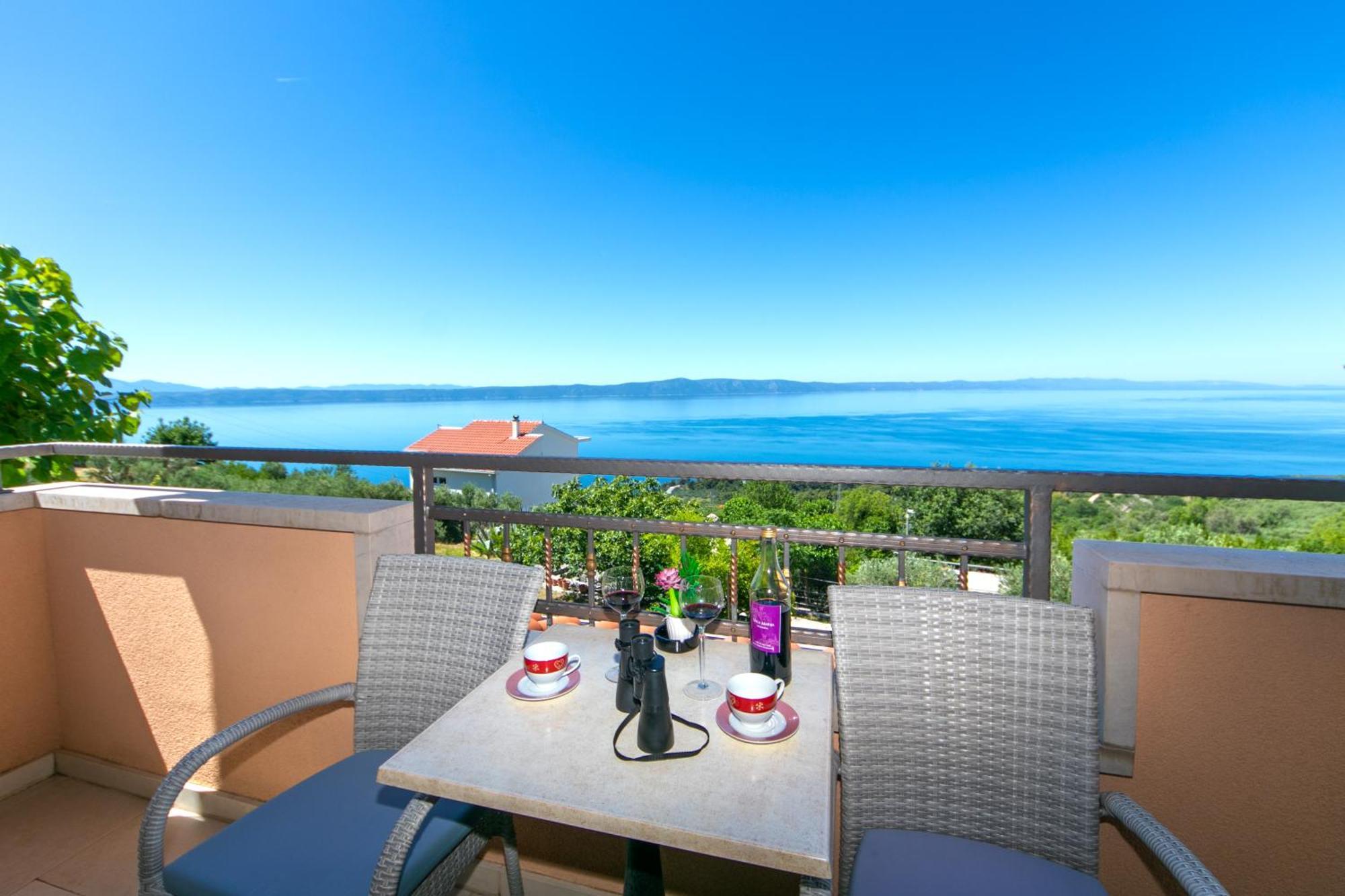 Villa Marija Podgora Extérieur photo