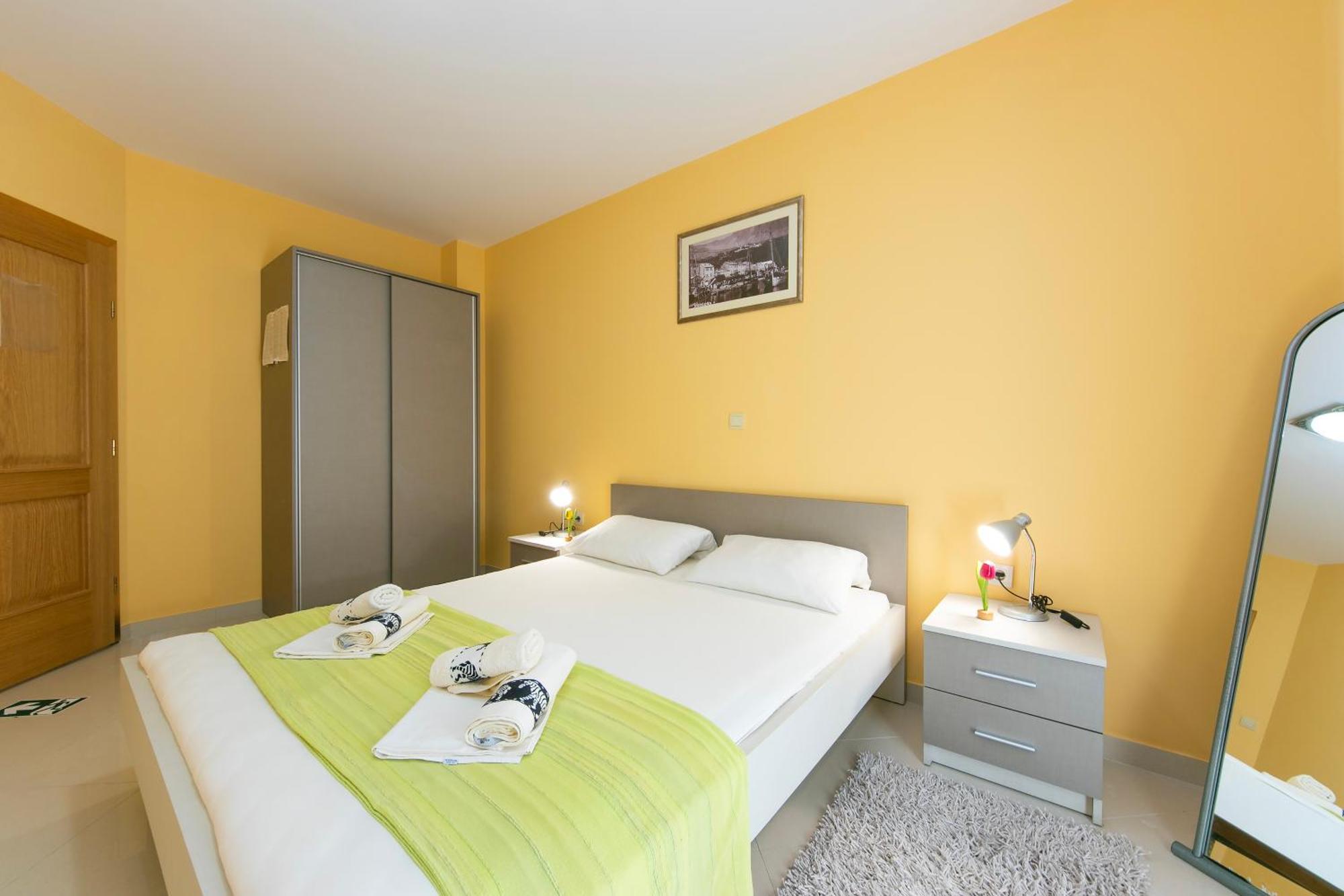 Villa Marija Podgora Extérieur photo