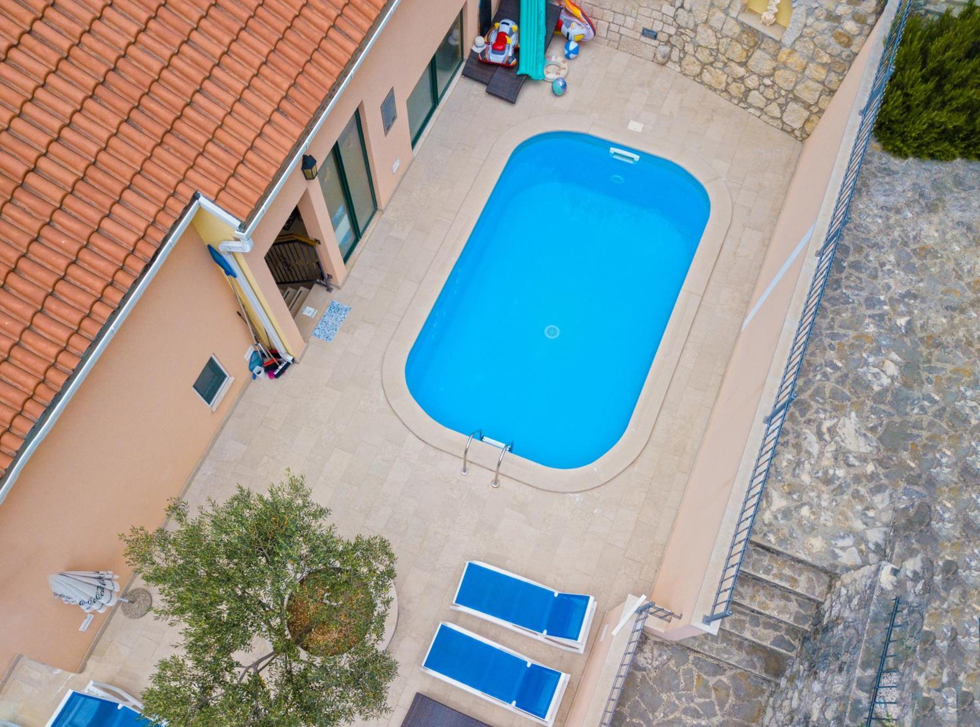 Villa Marija Podgora Extérieur photo