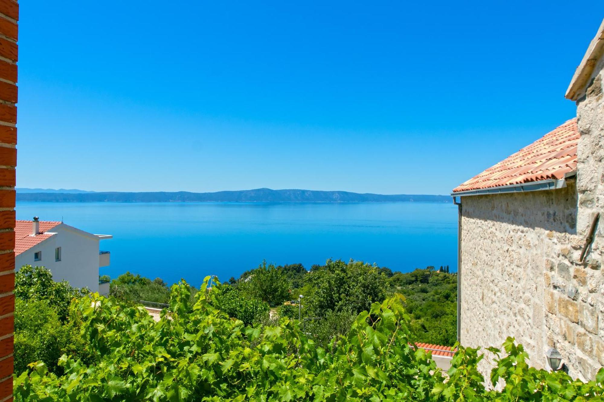 Villa Marija Podgora Extérieur photo