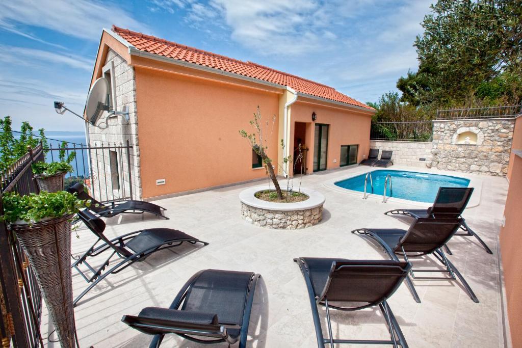 Villa Marija Podgora Extérieur photo