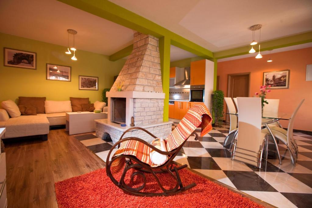 Villa Marija Podgora Chambre photo